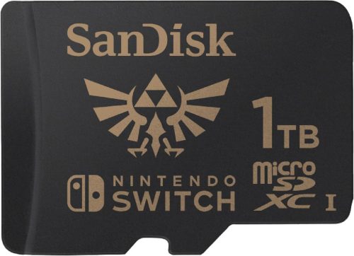 SanDisk microSDXC UHS-I Memory Card for Nintendo Switch, Zelda Edition 1 TB (SDSQXAO-1T00-GN6ZN)