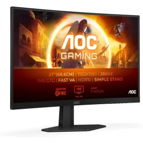 AOC Gaming C27G4ZXED 27 Inch Full HD Ívelt Monitor 280 Hz