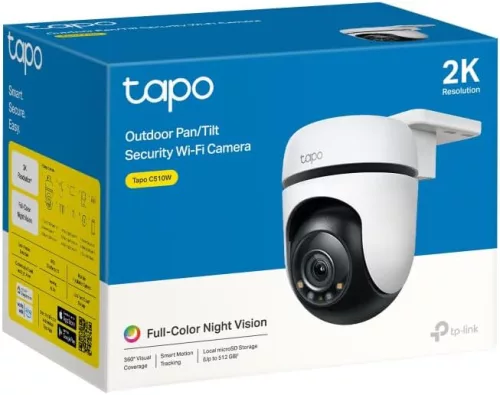 TP-Link Tapo C510W Kültéri 360° 2K IP65