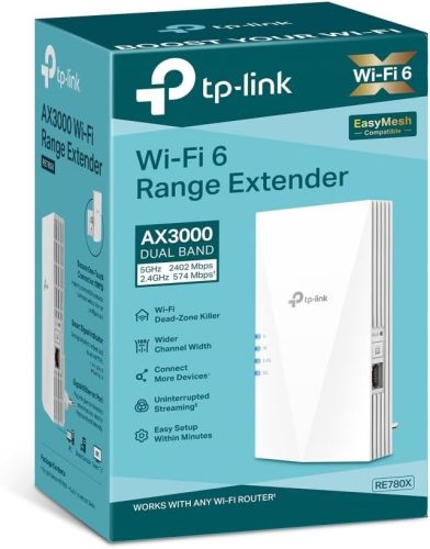 TP-Link RE780X WiFi 6 AX3000