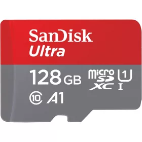 SanDisk Ultra microSDXC 128GB (SDSQUAB-128G-GN6MA/215422)