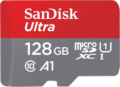 SanDisk Ultra microSD 128GB