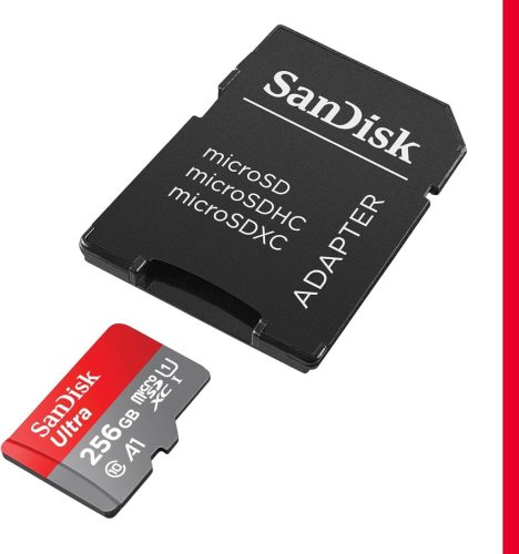 SanDisk microSDXC Ultra 256GB (SDSQUAC-256G-GN6MA)