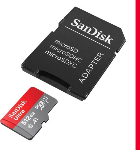 SanDisk Ultra microSDXC 512GB (SDSQUAC-512G-GN6MA)