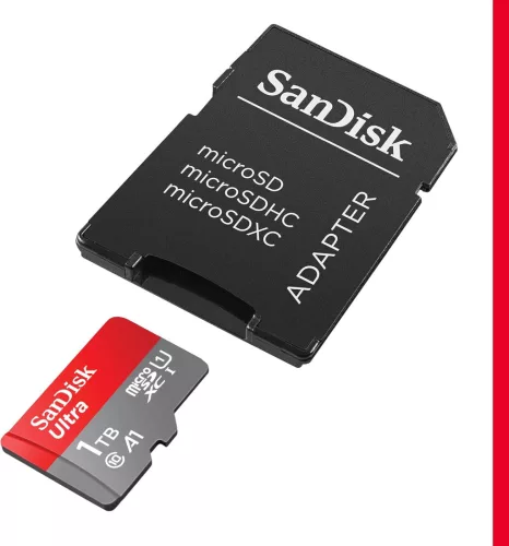 SanDisk microSDXC Ultra 1TB Cl10/UHS-I/A1 (SDSQUAC-1T00-GN6MA)