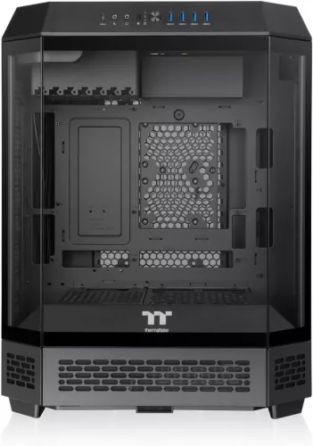 Thermaltake The Tower 600 Mid Tower Fekete
