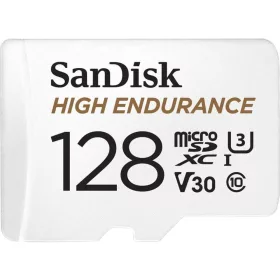 SanDisk High Endurance microSDXC 128GB C10/UHS-I/U3/V30