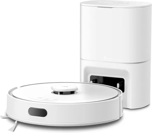 Tp-Link Tapo RV30 Max Plus Robotporszívó és Felmosó - Fehér