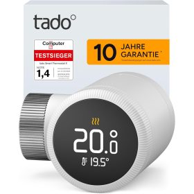 tado ° Smart Radiator Thermostat X