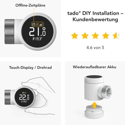 tado ° Smart Radiator Thermostat X