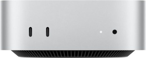 Apple Mac Mini Desktop Computer with M4 Chip with 10 Core CPU and 10 Core GPU: 16GB Shared Memory, 256GB SSD Storage, Gigabit Ethernet.