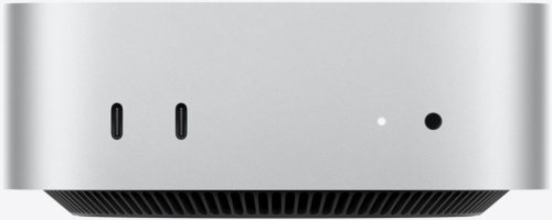 Apple Mac Mini (M4) 10 Core CPU and 10 Core GPU: 16GB Shared Memory, 512GB SSD Storage