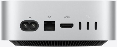 Apple Mac Mini (M4) 10 Core CPU and 10 Core GPU: 16GB Shared Memory, 512GB SSD Storage