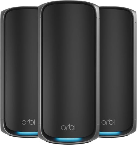 NETGEAR Orbi Next Generation 7 Mesh Quad-Band WiFi System (RBE973SB)