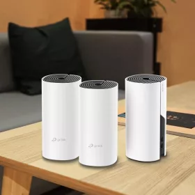   TP-Link Deco M4 AC1200 Gigabit Mesh WiFi System (3-Pack) Router