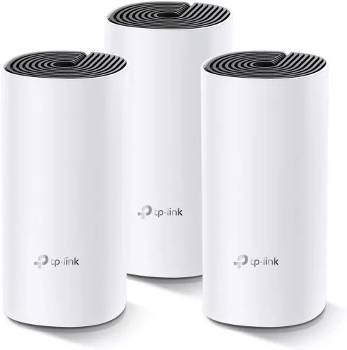 TP-Link Deco M4 AC1200 Gigabit Mesh WiFi System (3-Pack) Router