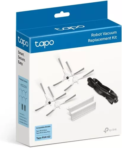 TP-LINK TAPO RVA105 Robot Porszívó Alkatrész csomag 