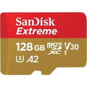 SanDisk Extreme microSDXC 128GB (SDSQXAA-128G-GN6MA/121586)