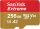 SanDisk Extreme microSDXC 256GB UHS-I/U3/A2/CL10 (SDSQXAV-256G-GN6MA)