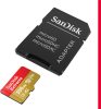 SanDisk Extreme microSDXC 256GB UHS-I/U3/A2/CL10 (SDSQXAV-256G-GN6MA)