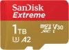 SanDisk Extreme microSDXC 1TB UHS-I/U3/A2/CL10 (SDSQXAV-1T00-GN6MA)