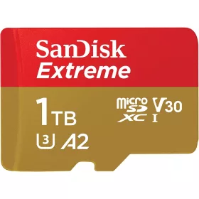   SanDisk Extreme microSDXC 1TB UHS-I/U3/A2/CL10 (SDSQXAV-1T00-GN6MA)