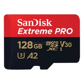 SanDisk Extreme PRO microSDXC 128GB (SDSQXCD-128G-GN6MA)