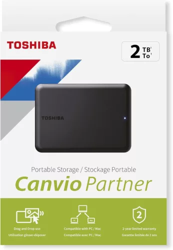 Toshiba Canvio Partner 4 TB (HDTB540EK3CB)