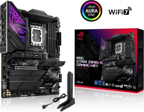 ASUS Alaplap S1851 ROG STRIX Z890-E GAMING WIFI INTEL Z890, ATX