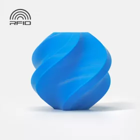 Bambu Lab PLA Basic Filament Tekercs Cyan (10603)