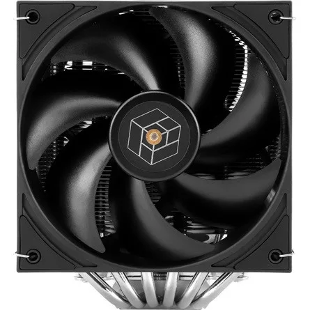 Thermalright Royal Pretor 130 processzor hűtő aluminium fekete