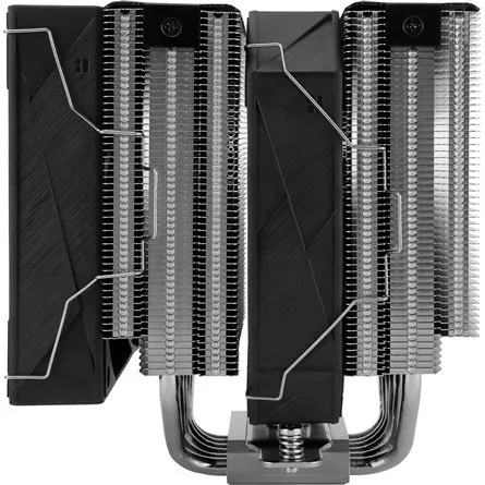 Thermalright Royal Pretor 130 processzor hűtő aluminium fekete