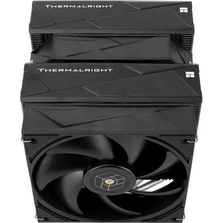 Thermalright Royal Pretor 130 processzor hűtő aluminium fekete