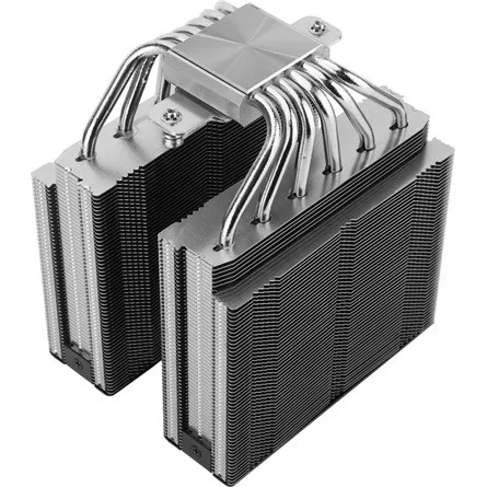 Thermalright Royal Pretor 130 processzor hűtő aluminium fekete