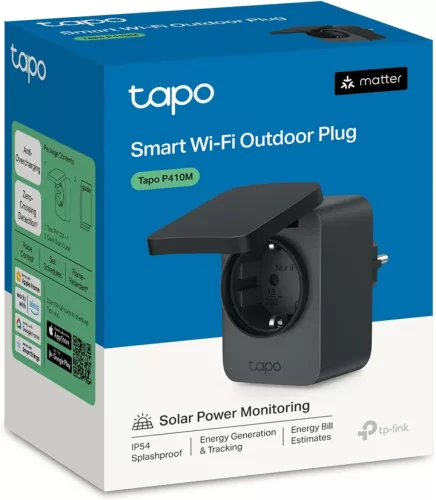 Tapo P410M WiFi Outdoor Socket