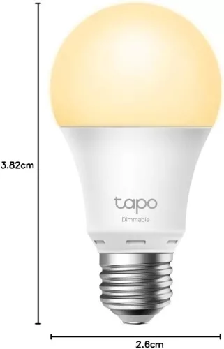 TP-Link Tapo L510E Smart WiFi Bulb E27