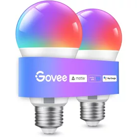 Govee Smart Bulb E27 (2 Pack)