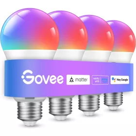 Govee Smart Bulb E27 (4 Pack)