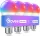 Govee Smart Bulb E27 (4 Pack)