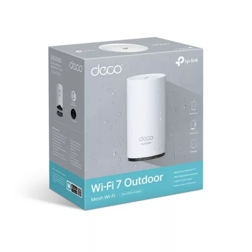 TP-LINK Wireless Mesh Networking system BE3600 Wi-Fi 7 DECO BE25-OUTDOOR(1-PACK)