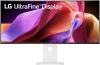 LG Ultrafine 40U990A-W Curved UltraWide Monitor: 40 Inch Nano IPS Black, 5K2K (5.120 x 2.160), 120 Hz, DisplayHDR 600, 21:9, FreeSync Premium, TB5, HDMI, DP, USB-C/A, LAN, Black/White