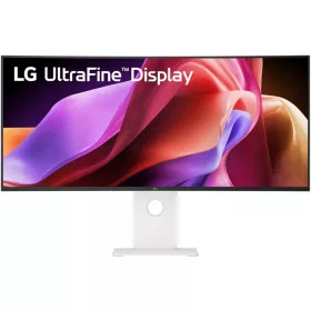   LG Ultrafine 40U990A-W Curved UltraWide Monitor: 40 Inch Nano IPS Black, 5K2K (5.120 x 2.160), 120 Hz, DisplayHDR 600, 21:9, FreeSync Premium, TB5, HDMI, DP, USB-C/A, LAN, Black/White