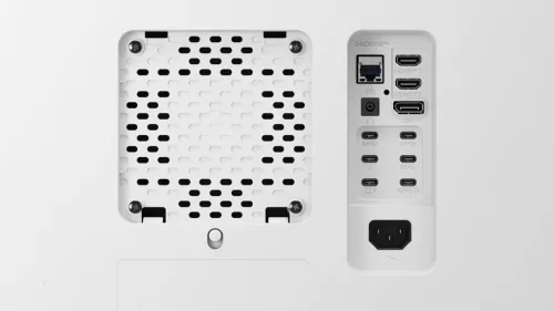 LG Ultrafine 40U990A-W Curved UltraWide Monitor: 40 Inch Nano IPS Black, 5K2K (5.120 x 2.160), 120 Hz, DisplayHDR 600, 21:9, FreeSync Premium, TB5, HDMI, DP, USB-C/A, LAN, Black/White