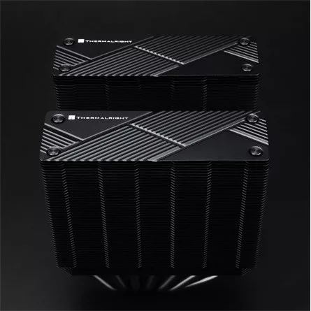 Thermalright Phantom Spirit 120 EVO processzor hűtő fekete