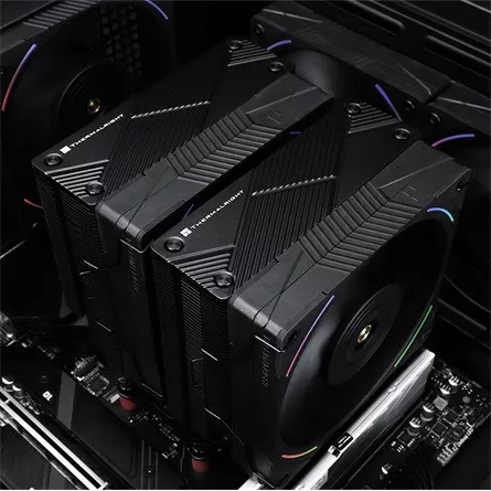 Thermalright Phantom Spirit 120 EVO processzor hűtő fekete