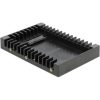 Delock 2,5" -> 3,5" 1db SATA3 beépítő keret fekete