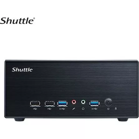 Shuttle XH610G2 XPC Slim barebone desktop számítógép