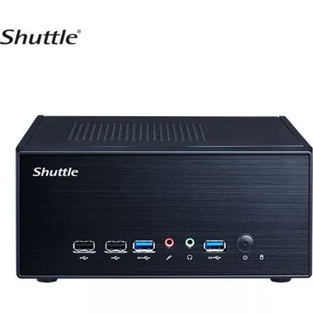 Shuttle XH610G2 XPC Slim barebone desktop számítógép