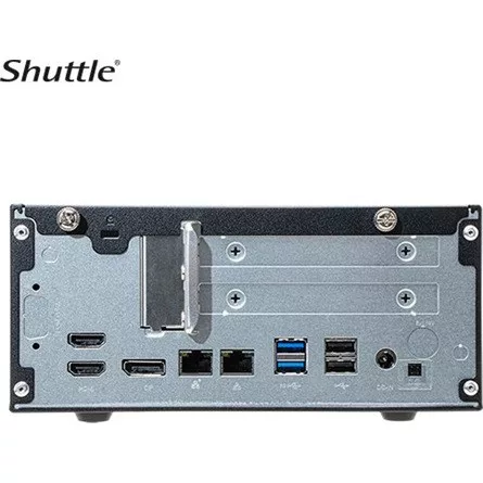 Shuttle XH610G2 XPC Slim barebone desktop számítógép