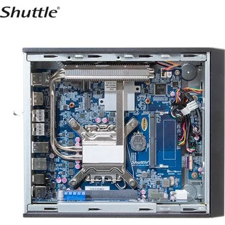 Shuttle XH610G2 XPC Slim barebone desktop számítógép
